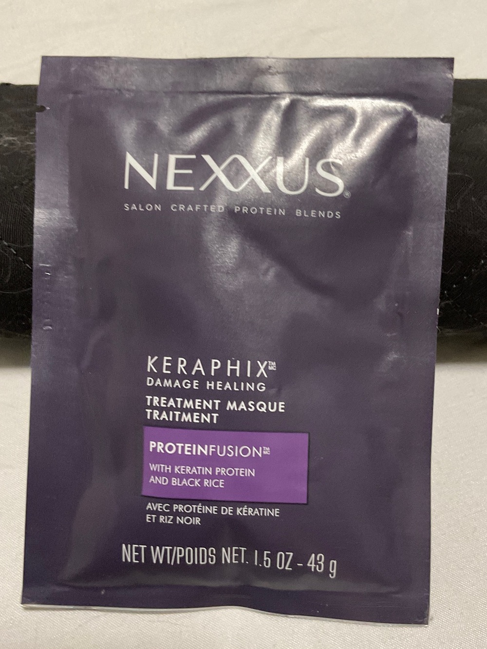 4/25 bundle item. Nexxus Treatment Mask